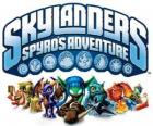 Spyro macerası: Spyro ejderha, Skylanders video oyun Logosu